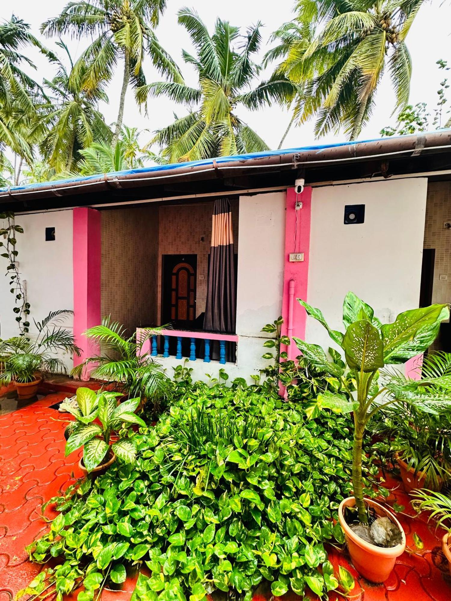 Hotel Blue Mirage Palolem Goa Canacona Exteriér fotografie