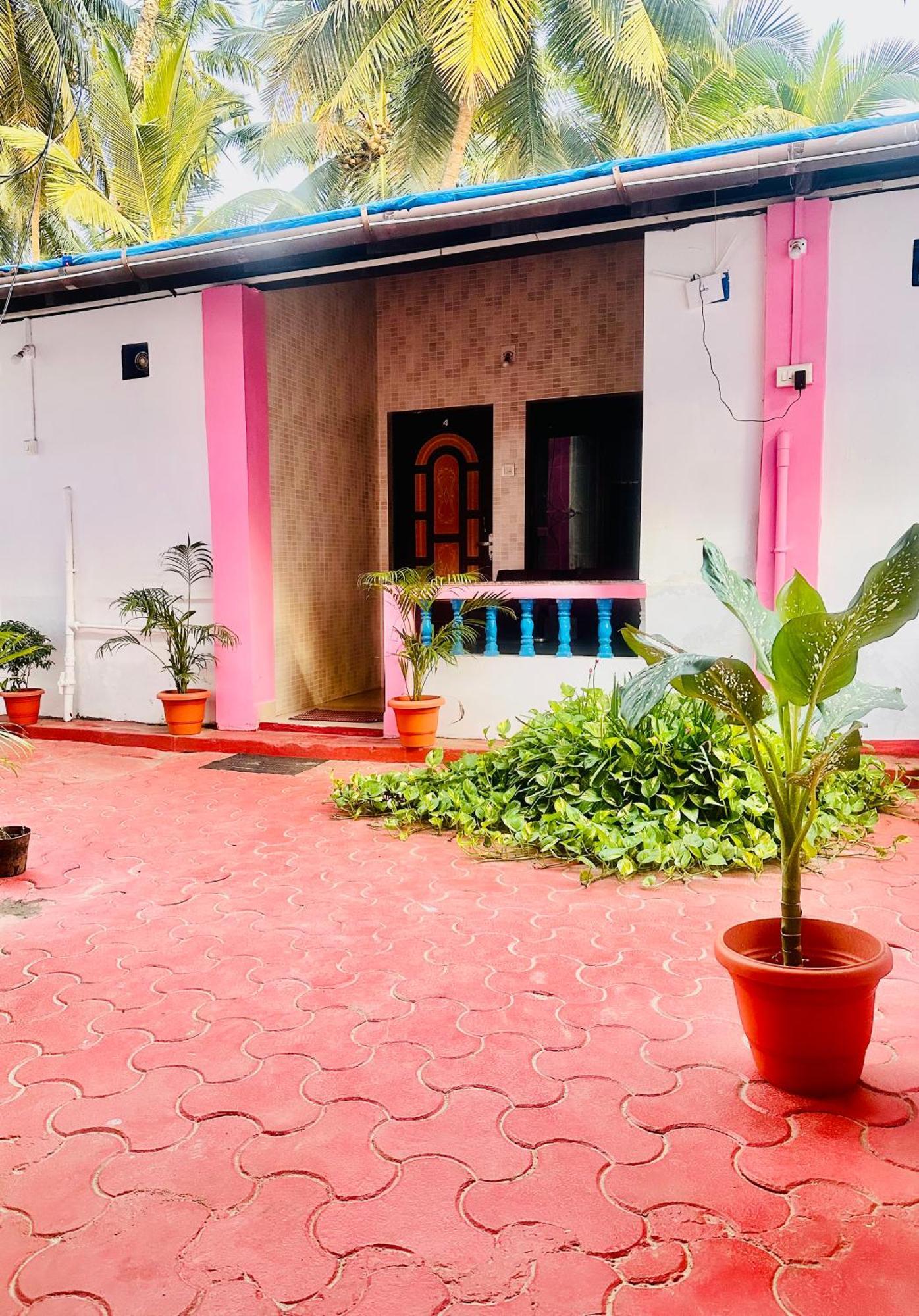 Hotel Blue Mirage Palolem Goa Canacona Exteriér fotografie