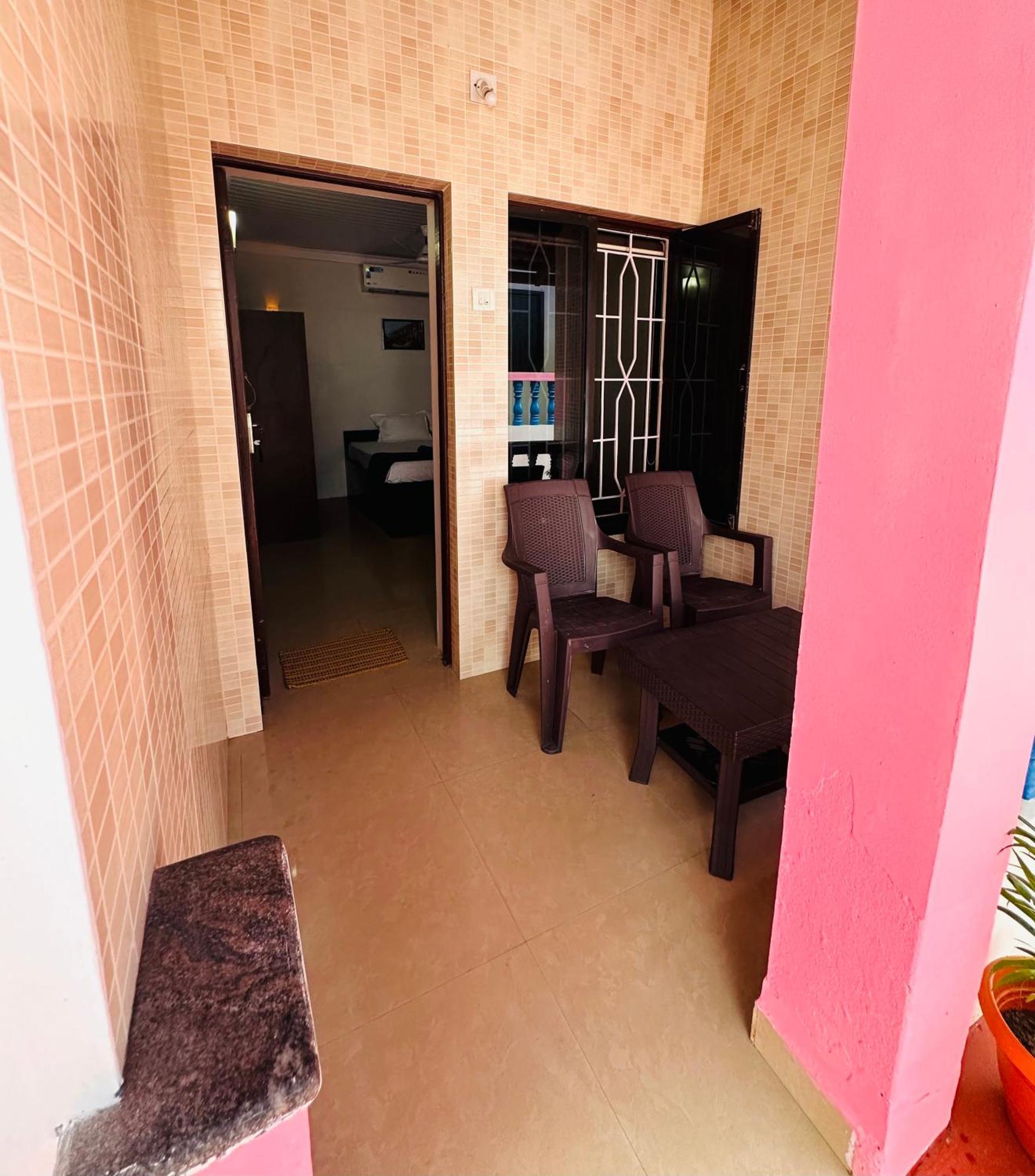 Hotel Blue Mirage Palolem Goa Canacona Exteriér fotografie