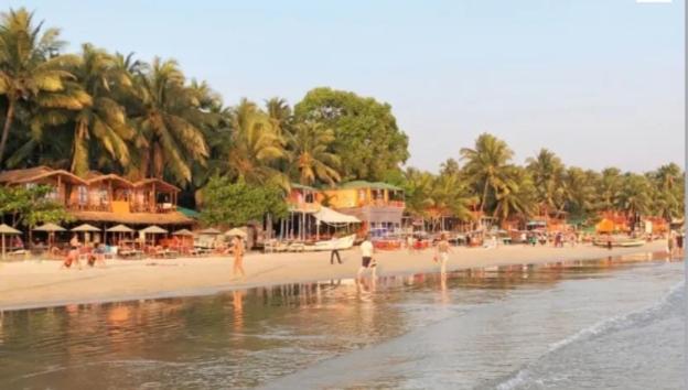 Hotel Blue Mirage Palolem Goa Canacona Exteriér fotografie