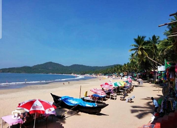 Hotel Blue Mirage Palolem Goa Canacona Exteriér fotografie